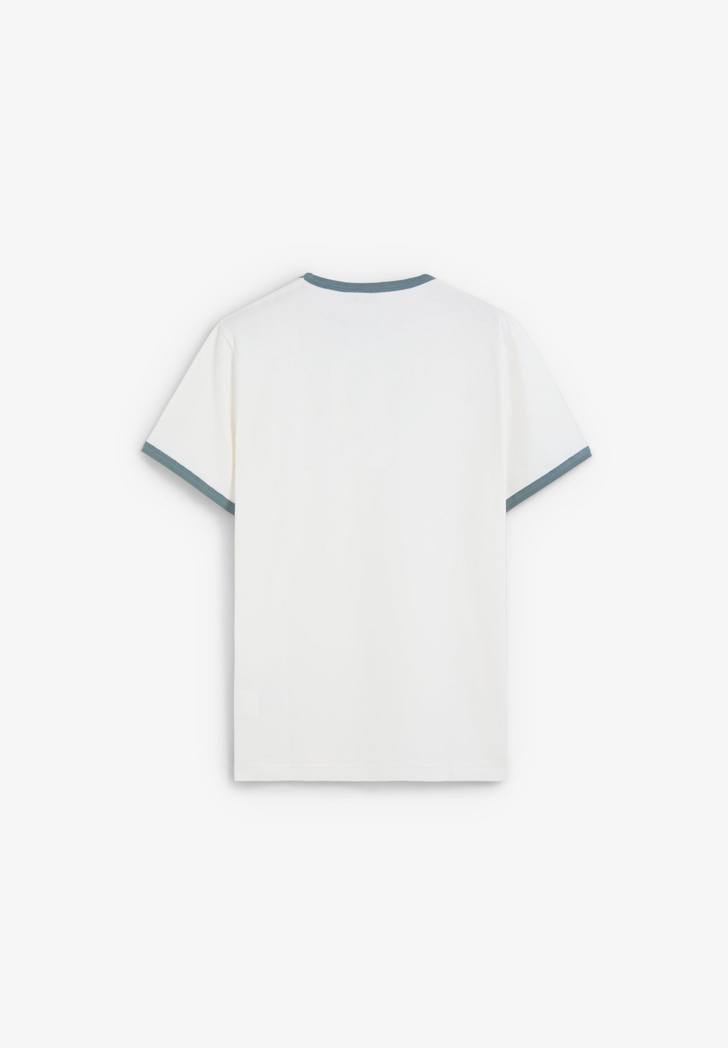 CAMISETA RIB A CONTRASTE