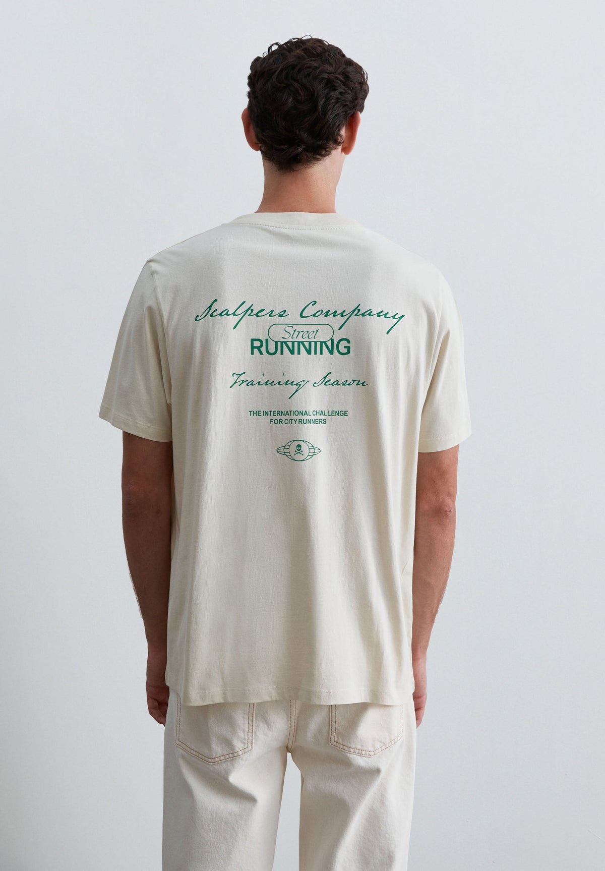 CAMISETA PRINT STREET RUNNING