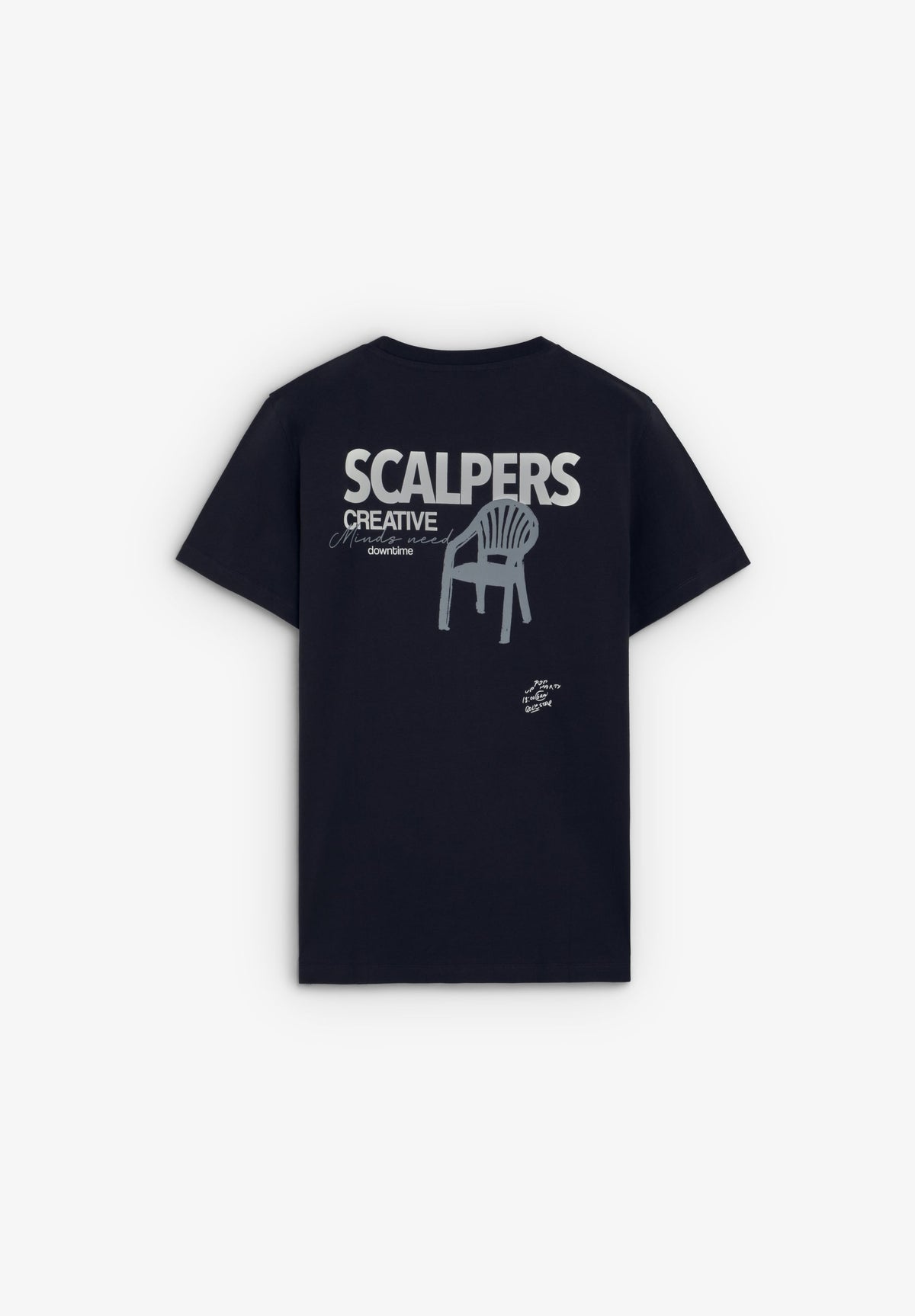 CAMISETA REGULAR FIT PRINT CONTRASTE