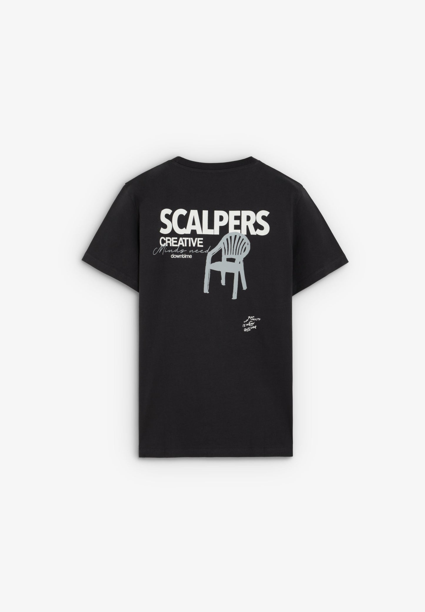 CAMISETA REGULAR FIT PRINT CONTRASTE
