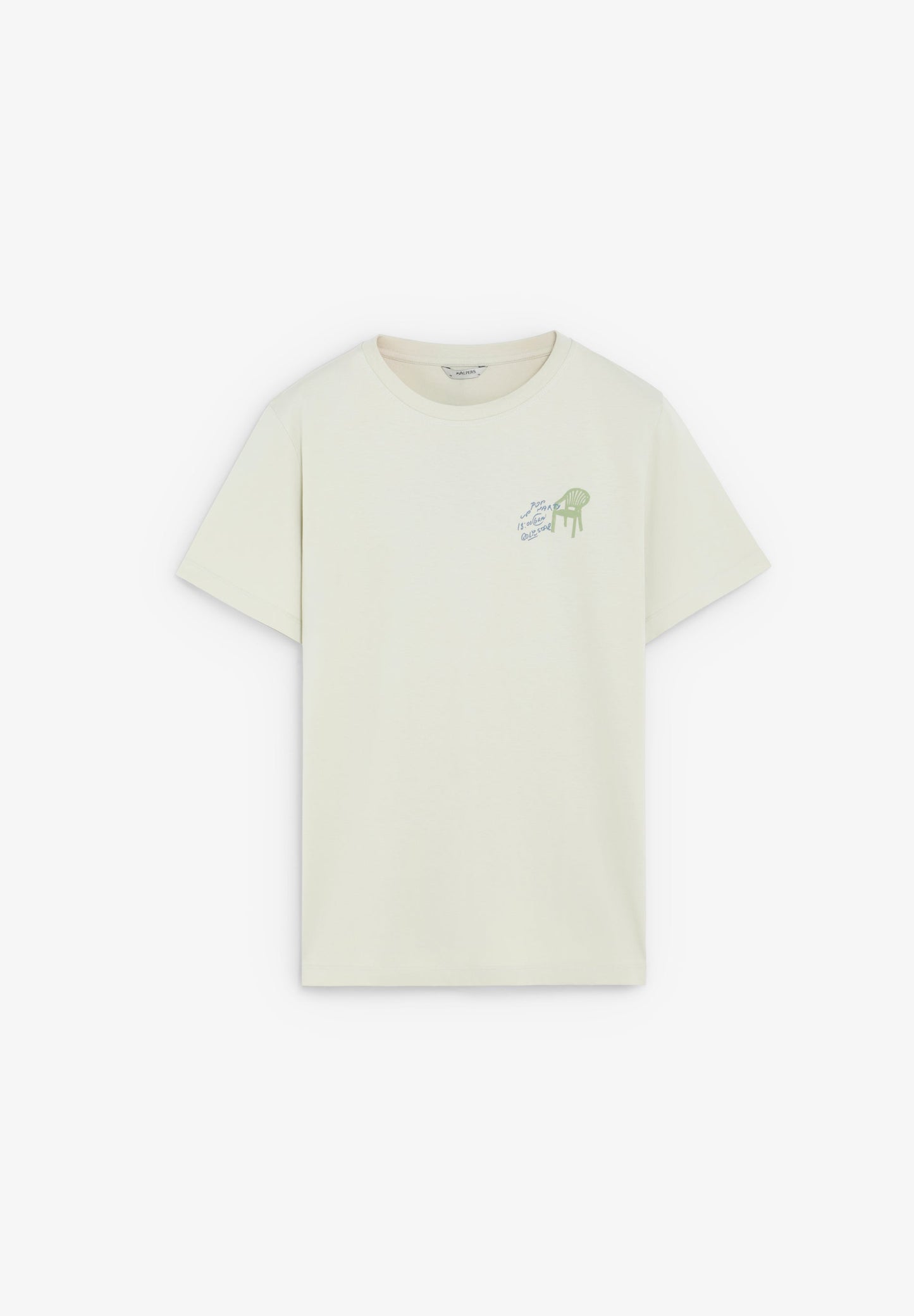 CAMISETA REGULAR FIT PRINT CONTRASTE