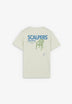 CAMISETA REGULAR FIT PRINT CONTRASTE