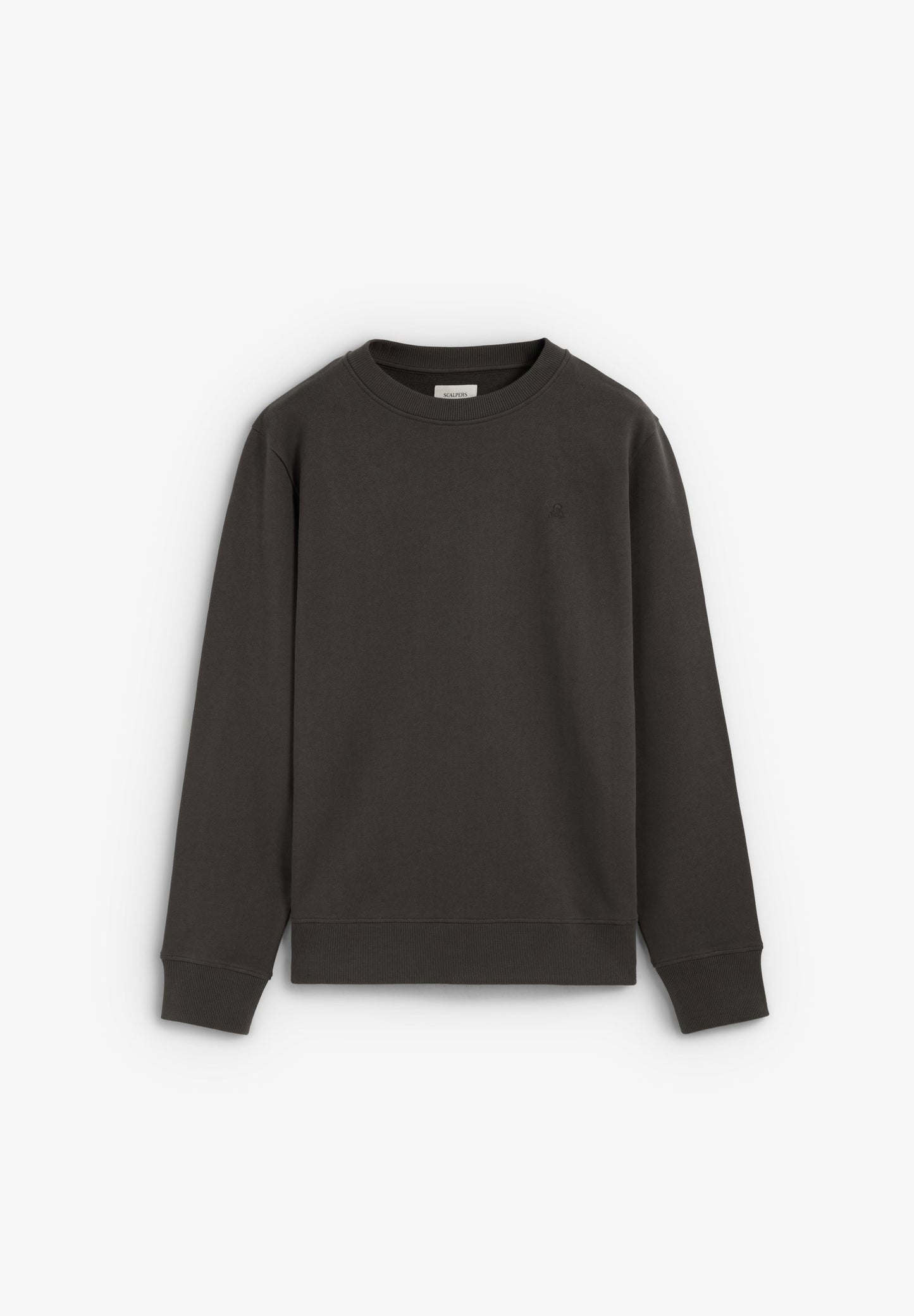 SUDADERA CREWNECK BORDADO TONO
