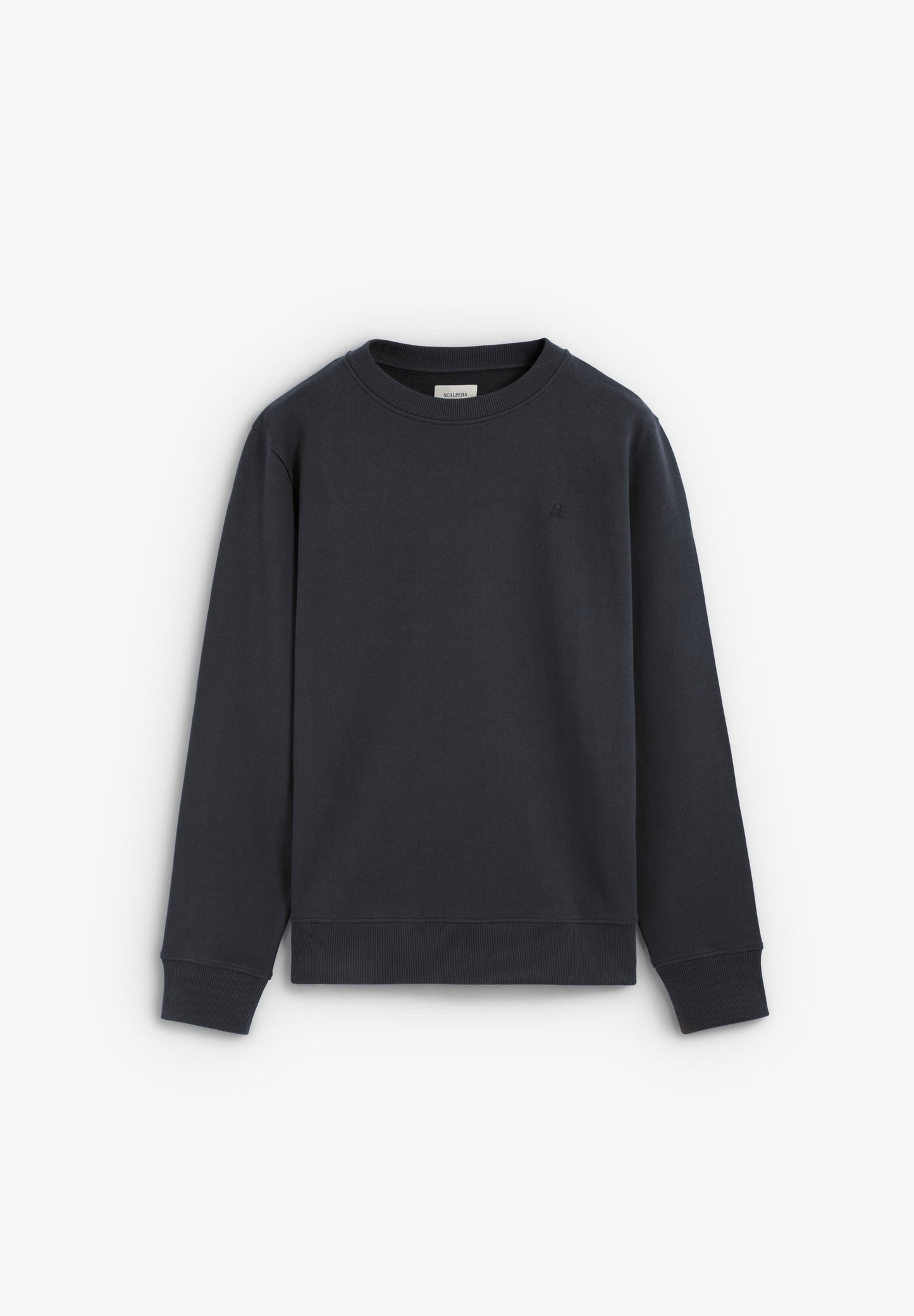 SUDADERA CREWNECK BORDADO TONO