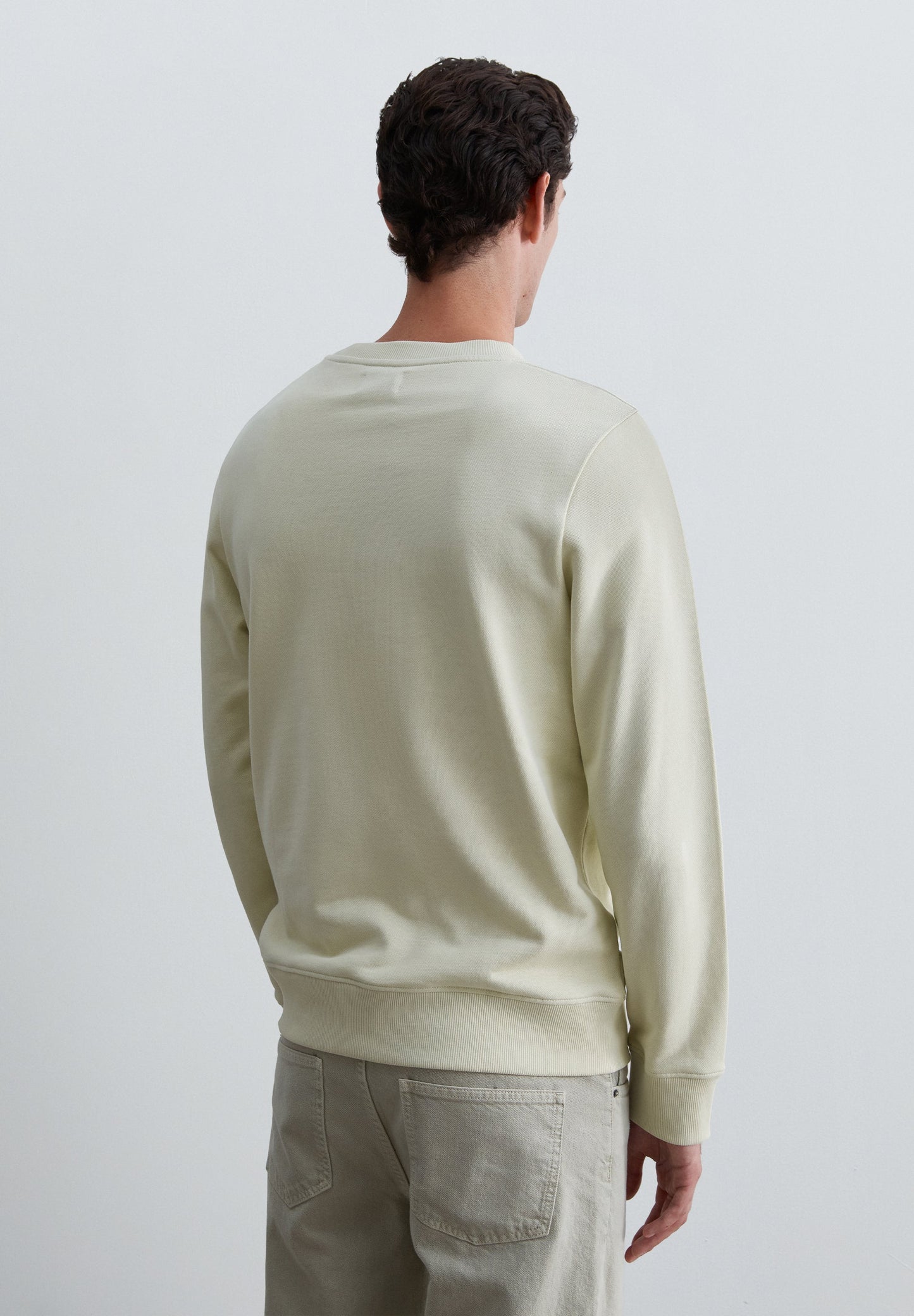 SUDADERA CREWNECK BORDADO TONO
