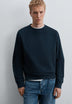 SUDADERA CREWNECK BORDADO TONO