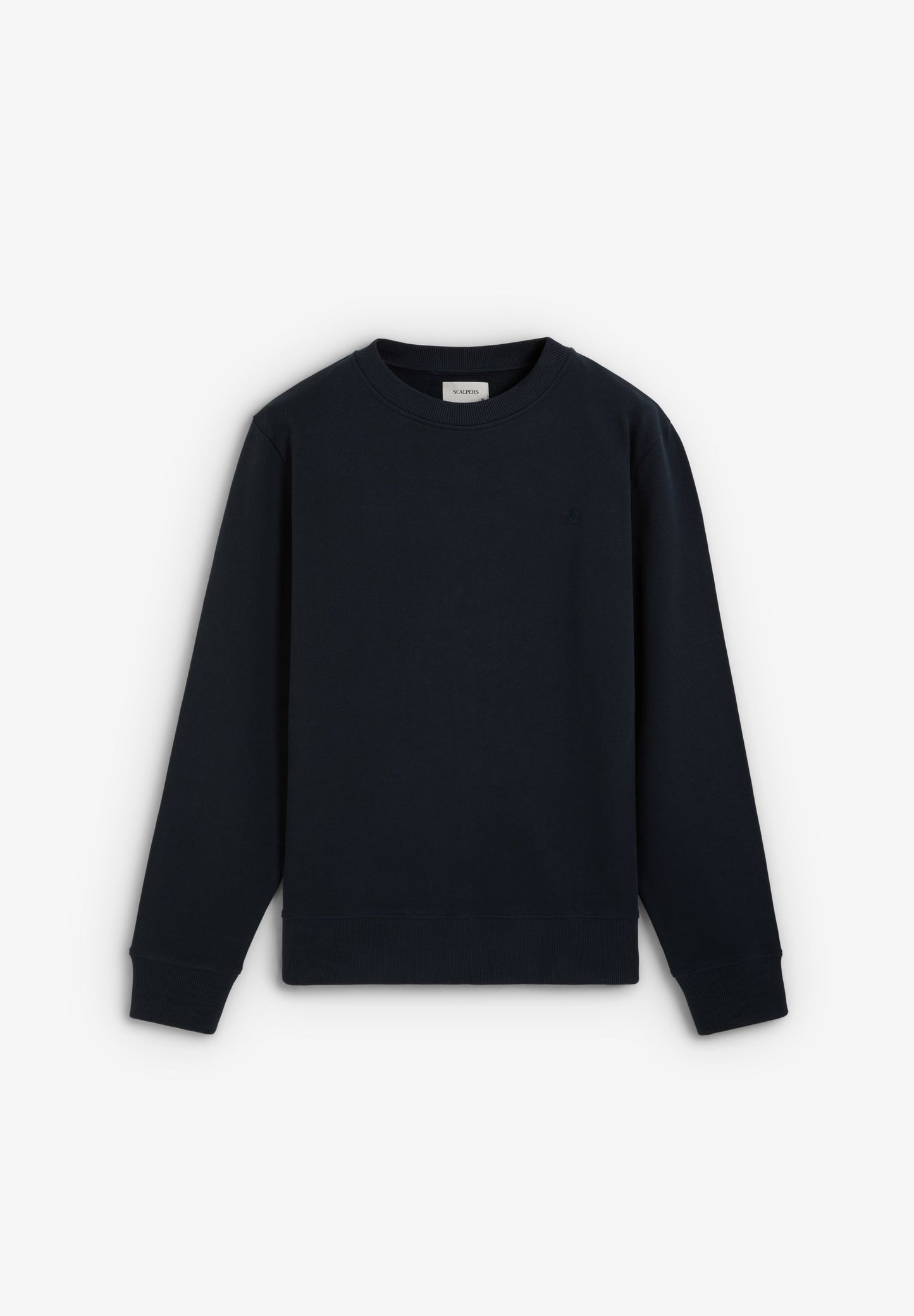 SUDADERA CREWNECK BORDADO TONO