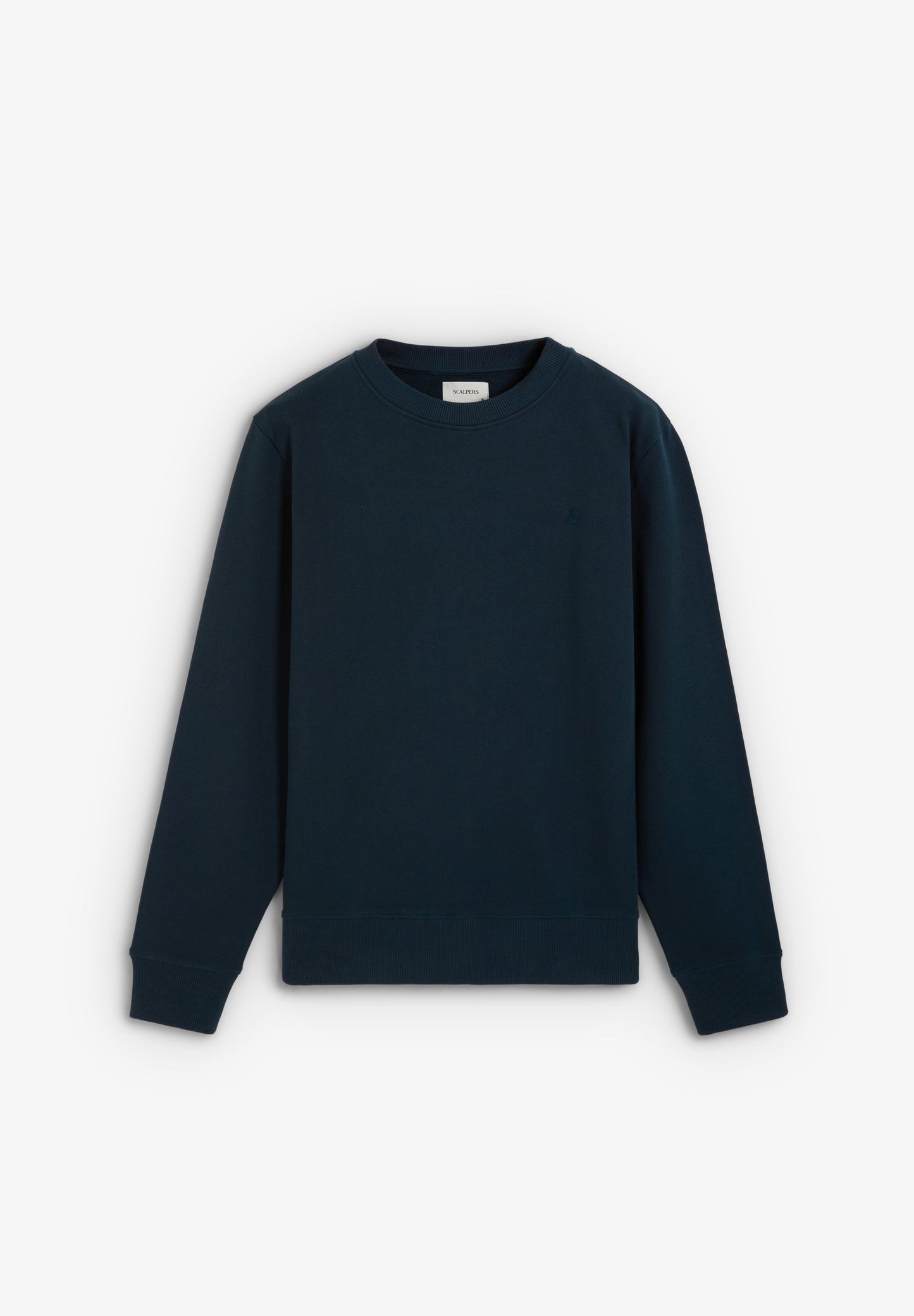 SUDADERA CREWNECK BORDADO TONO