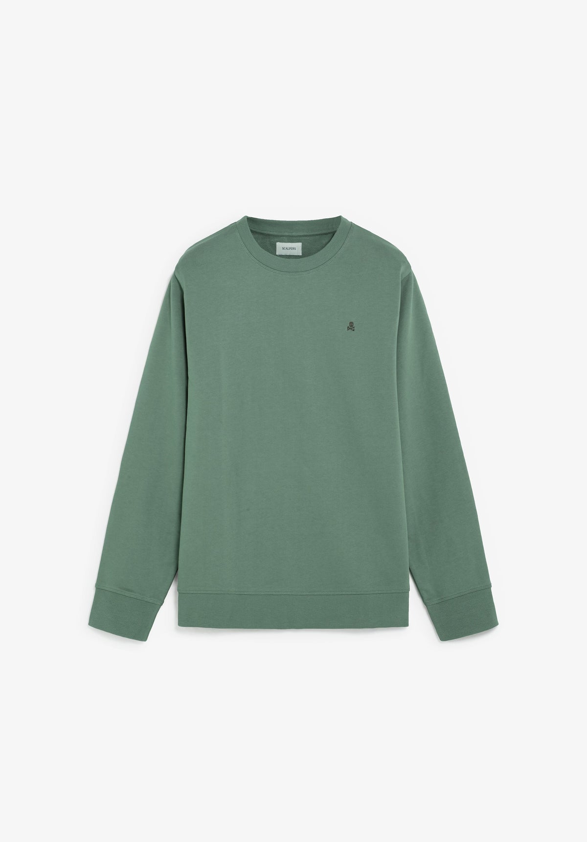 SUDADERA CALAVERA CONTRASTE