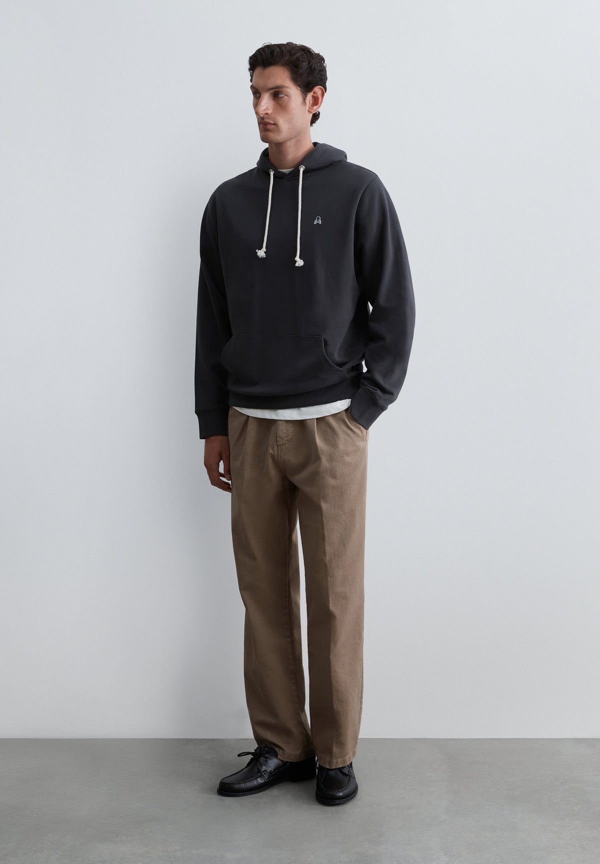 SUDADERA CAPUCHA WASHED