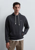SUDADERA CAPUCHA WASHED
