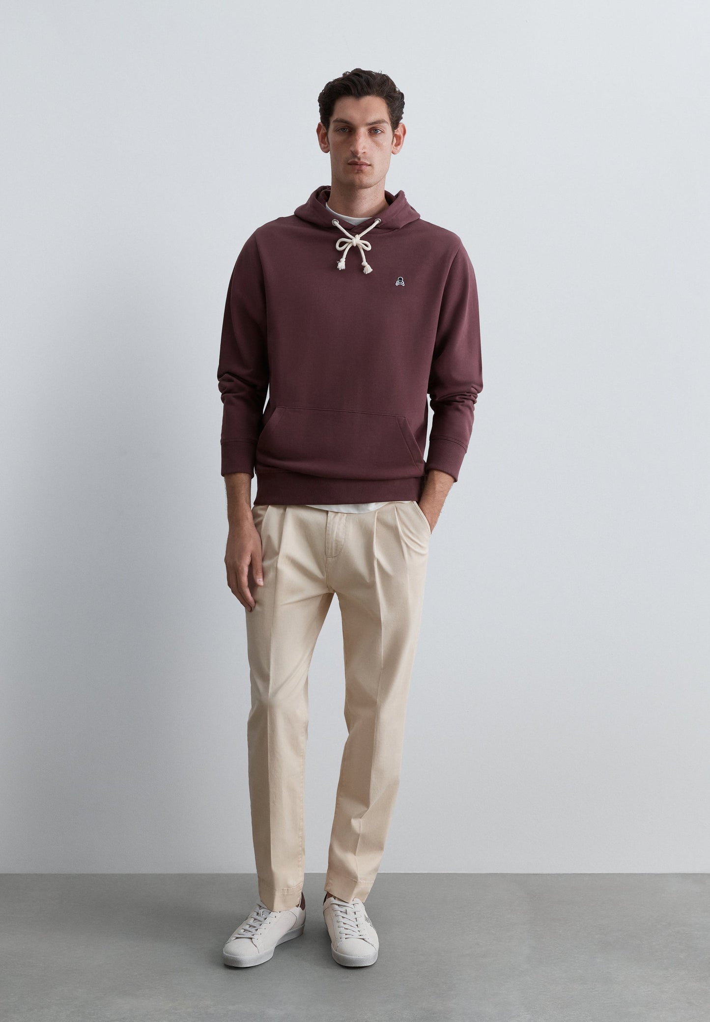 SUDADERA CAPUCHA WASHED