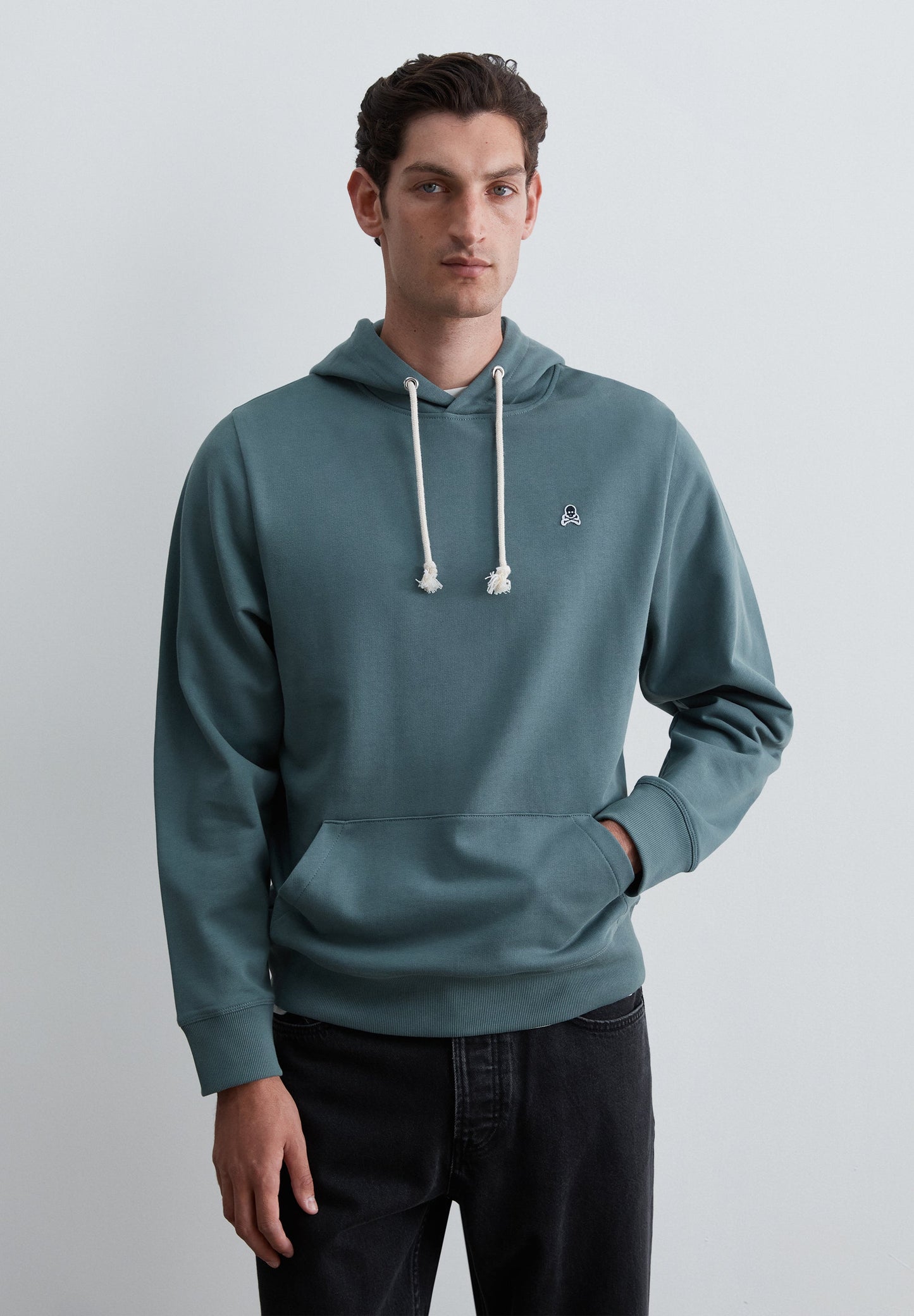 SUDADERA CAPUCHA WASHED