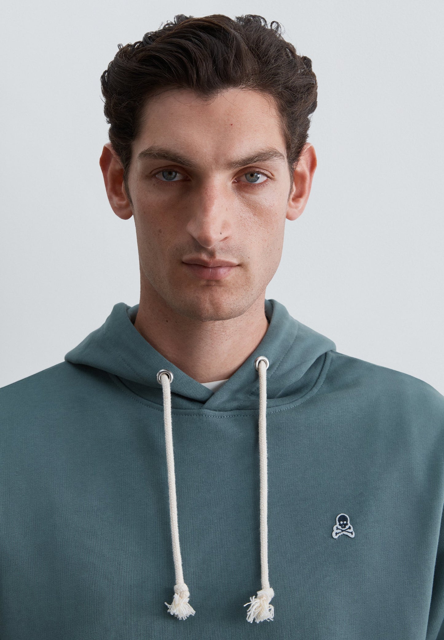 SUDADERA CAPUCHA WASHED
