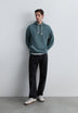 SUDADERA CAPUCHA WASHED