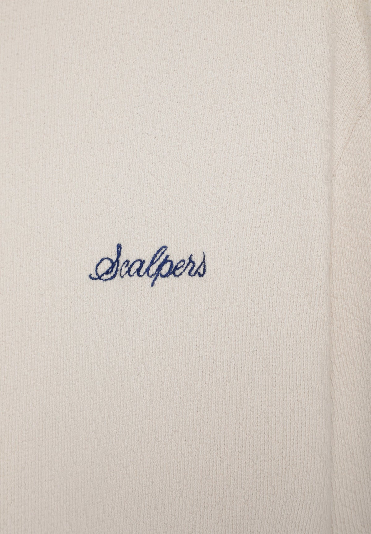 SUDADERA HALF-ZIP CUELLO CONTRASTE