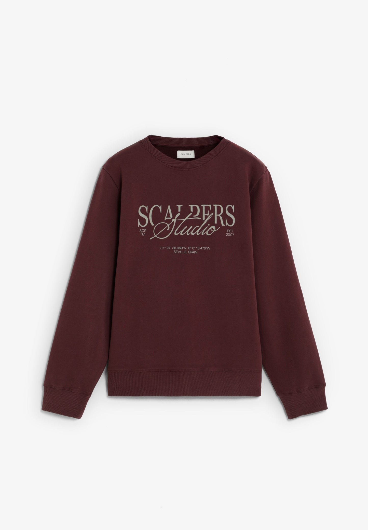 SUDADERA REGULAR FIT ESTAMPADO DELANTERO