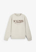 SUDADERA REGULAR FIT ESTAMPADO DELANTERO