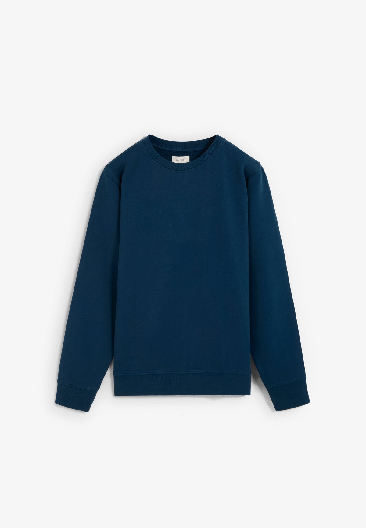 SUDADERA LOGO EN RELIEVE