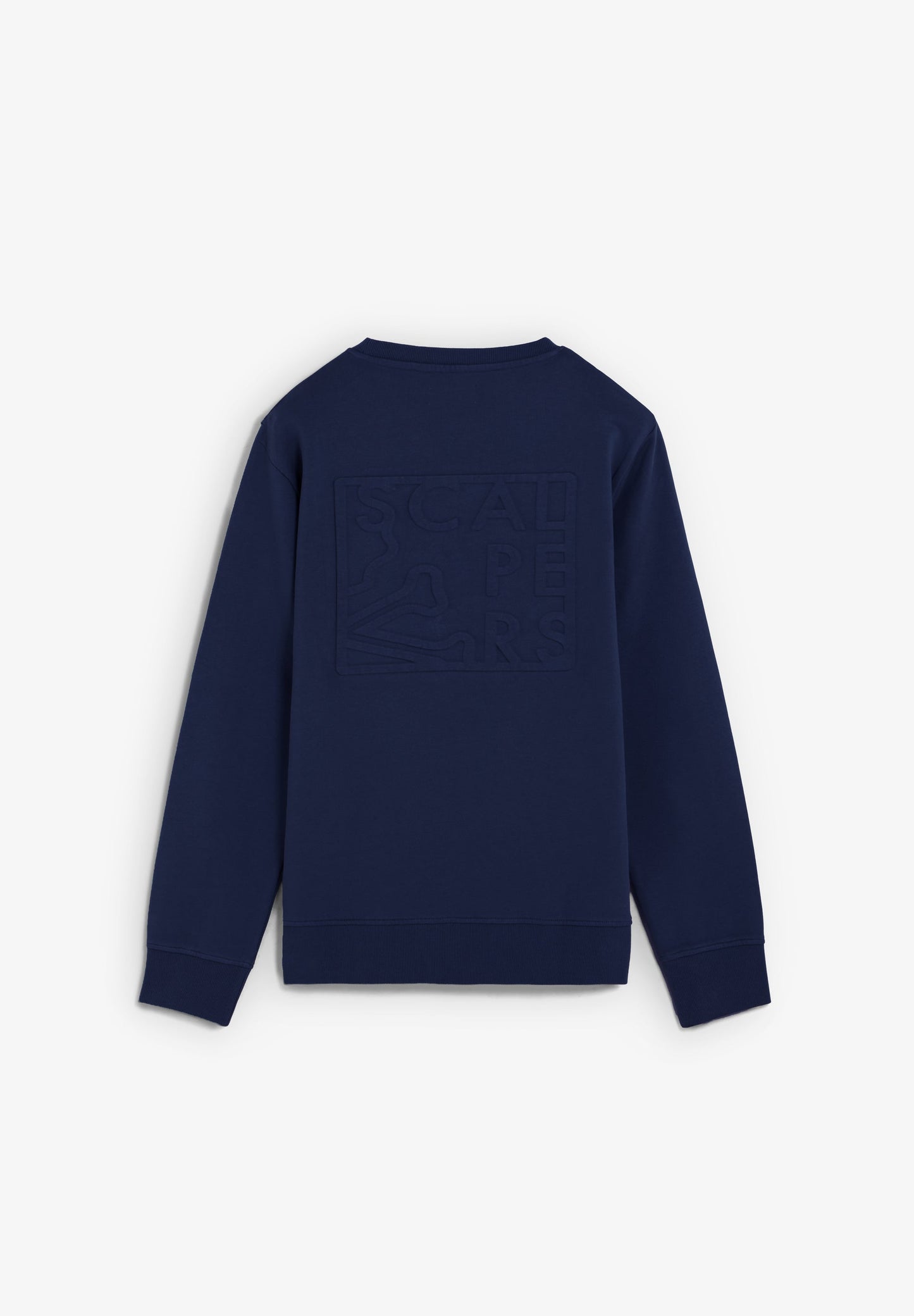 SUDADERA LOGO EN RELIEVE