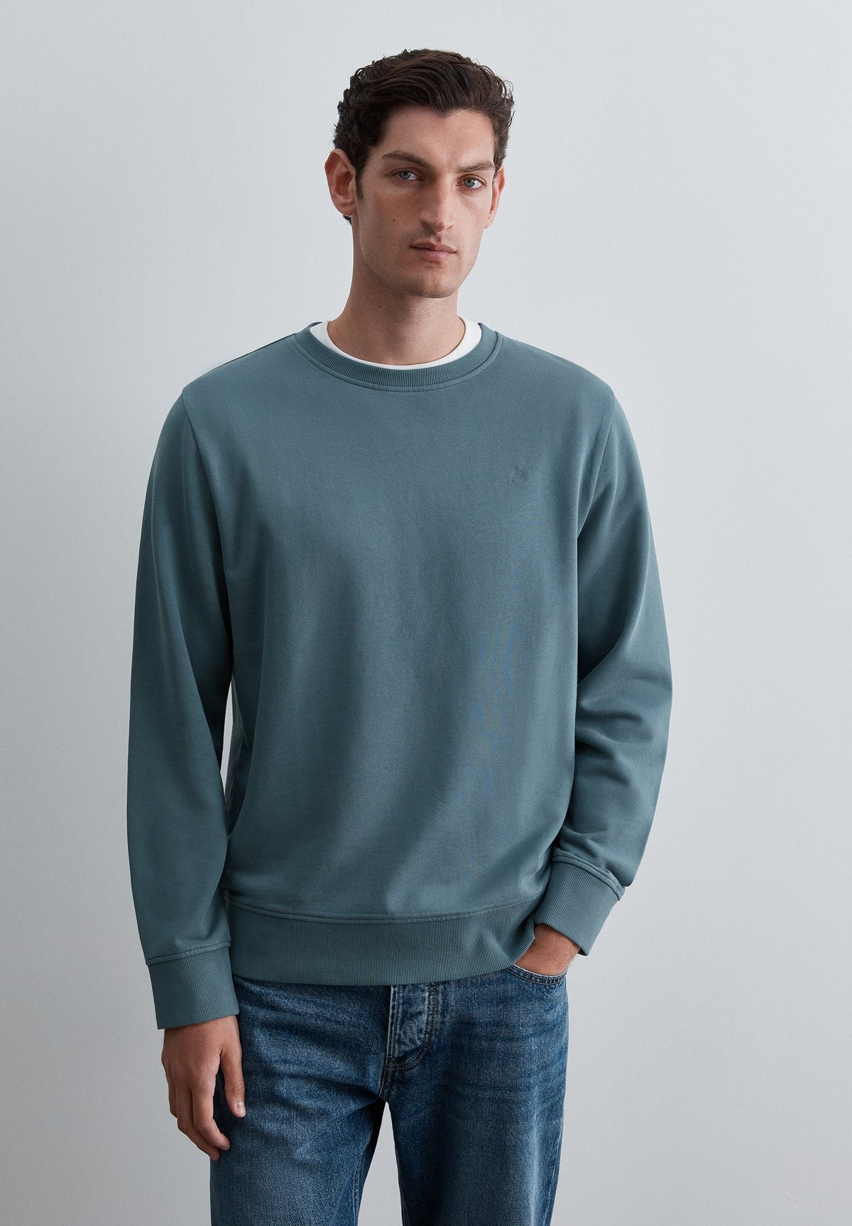 SUDADERA LOGO EN RELIEVE