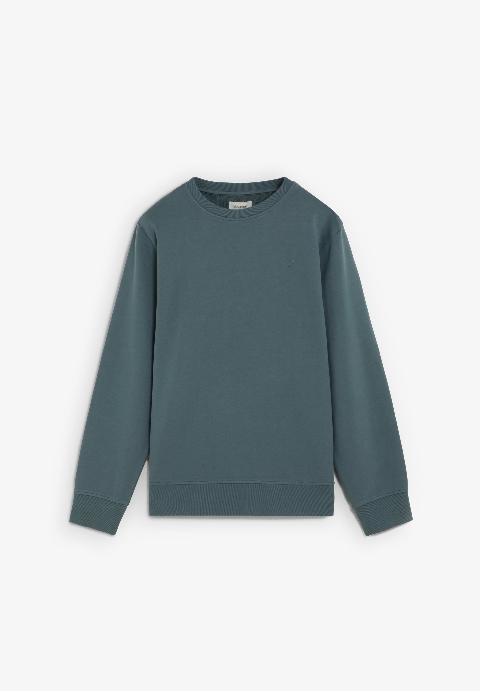 SUDADERA LOGO EN RELIEVE