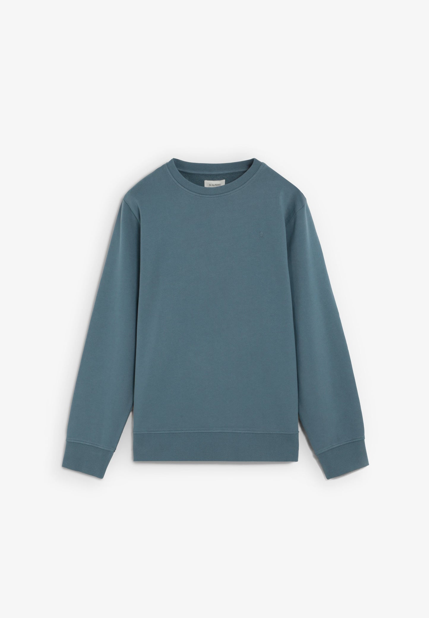 SUDADERA LOGO EN RELIEVE