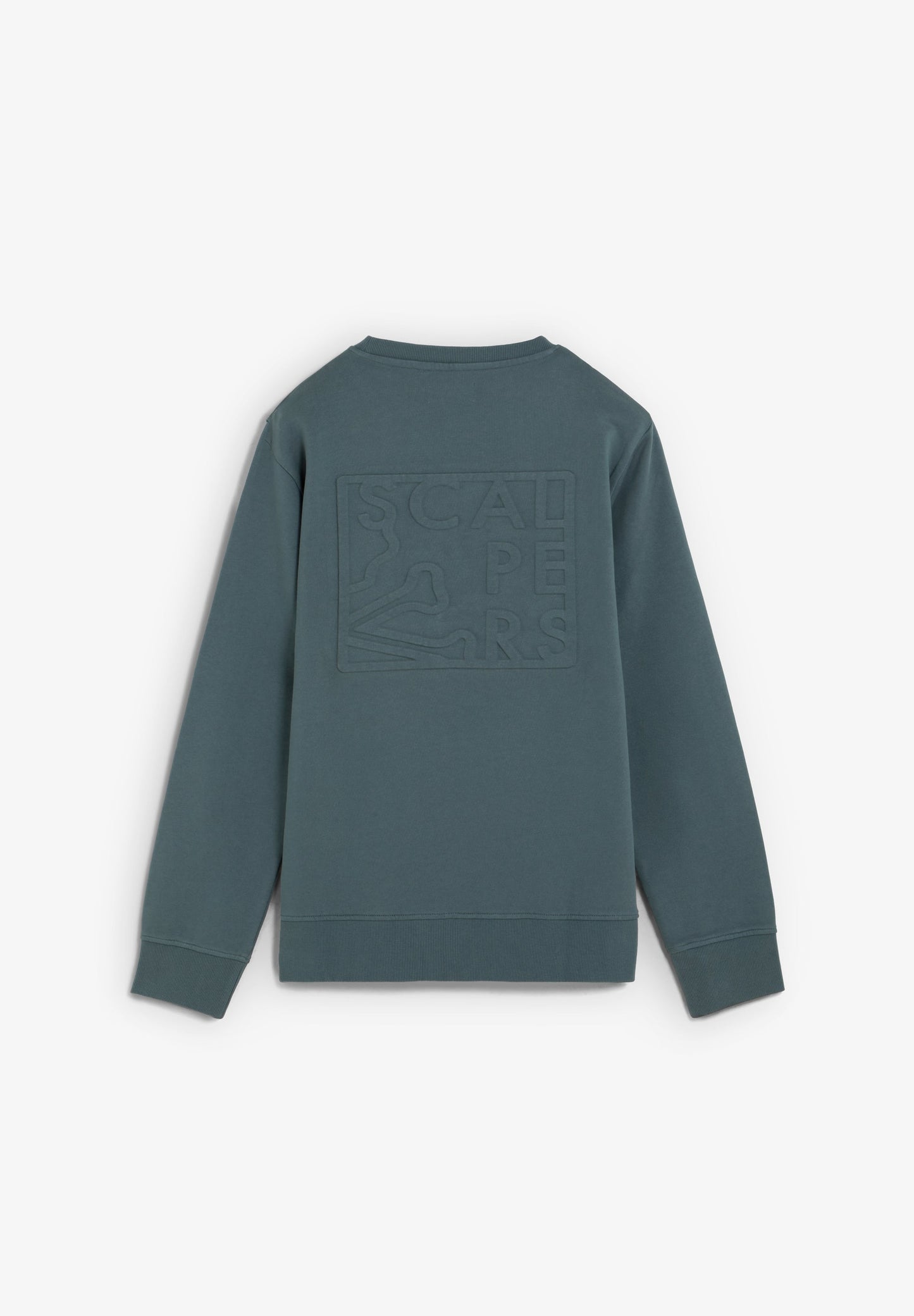 SUDADERA LOGO EN RELIEVE