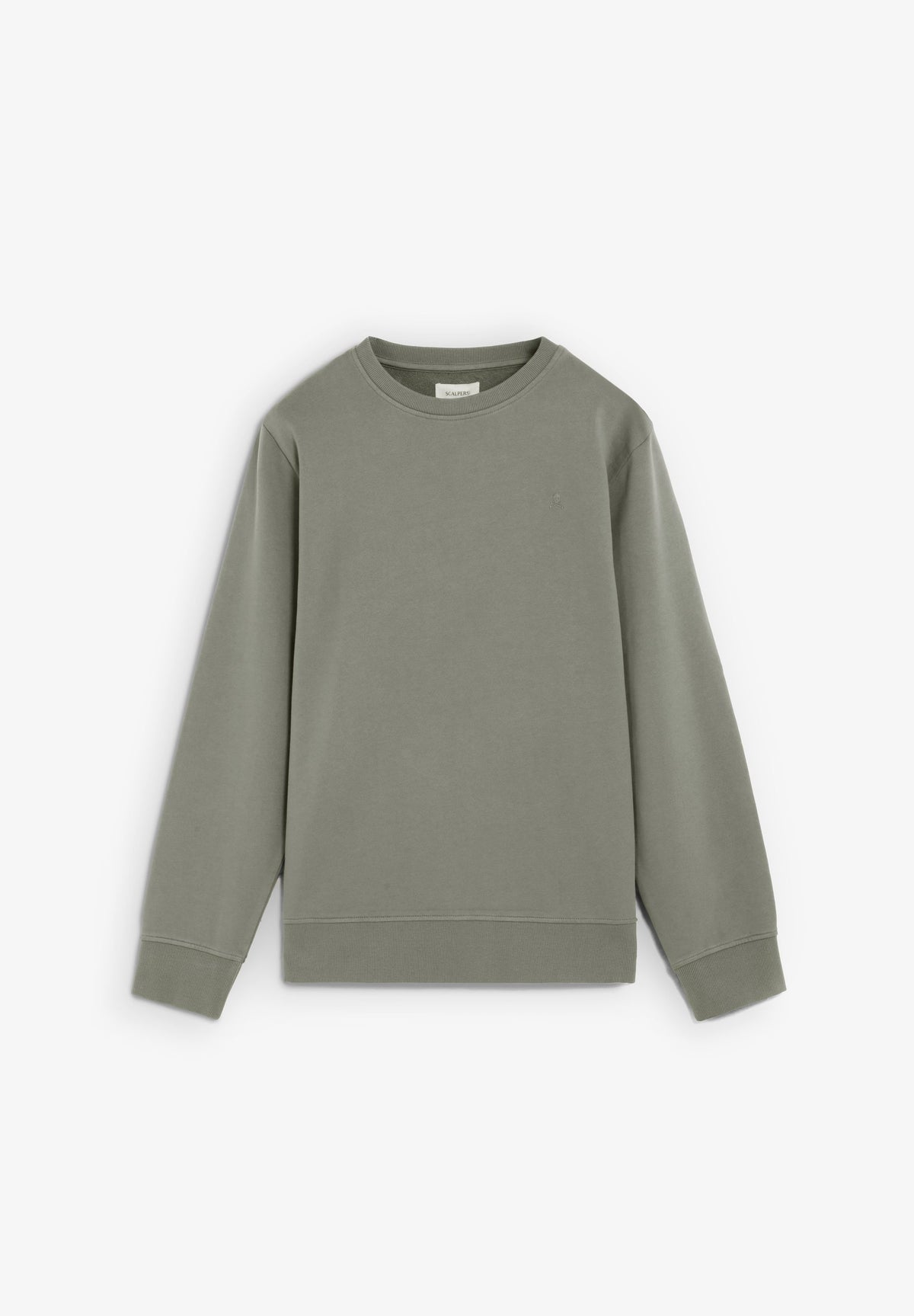SUDADERA LOGO EN RELIEVE