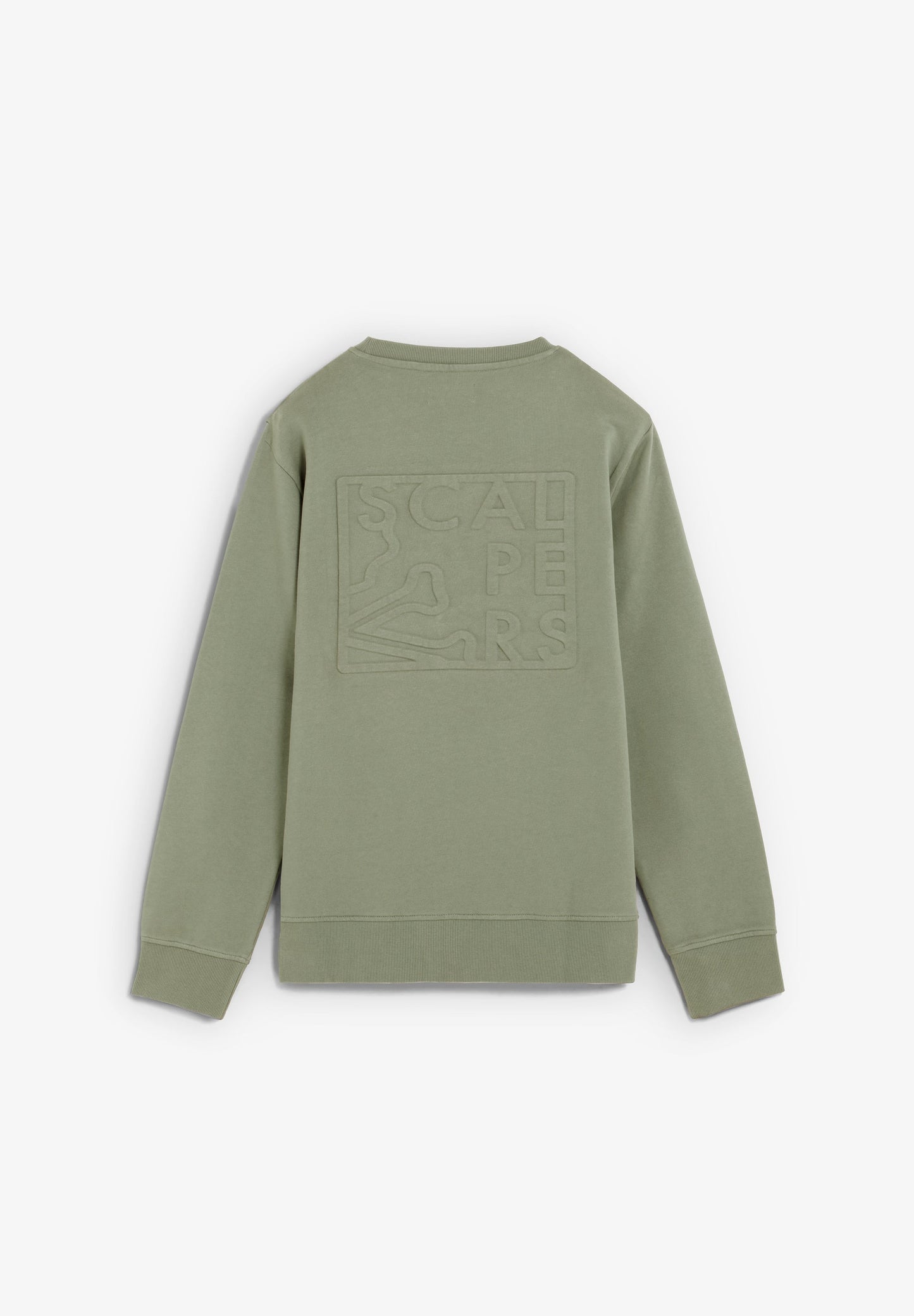 SUDADERA LOGO EN RELIEVE