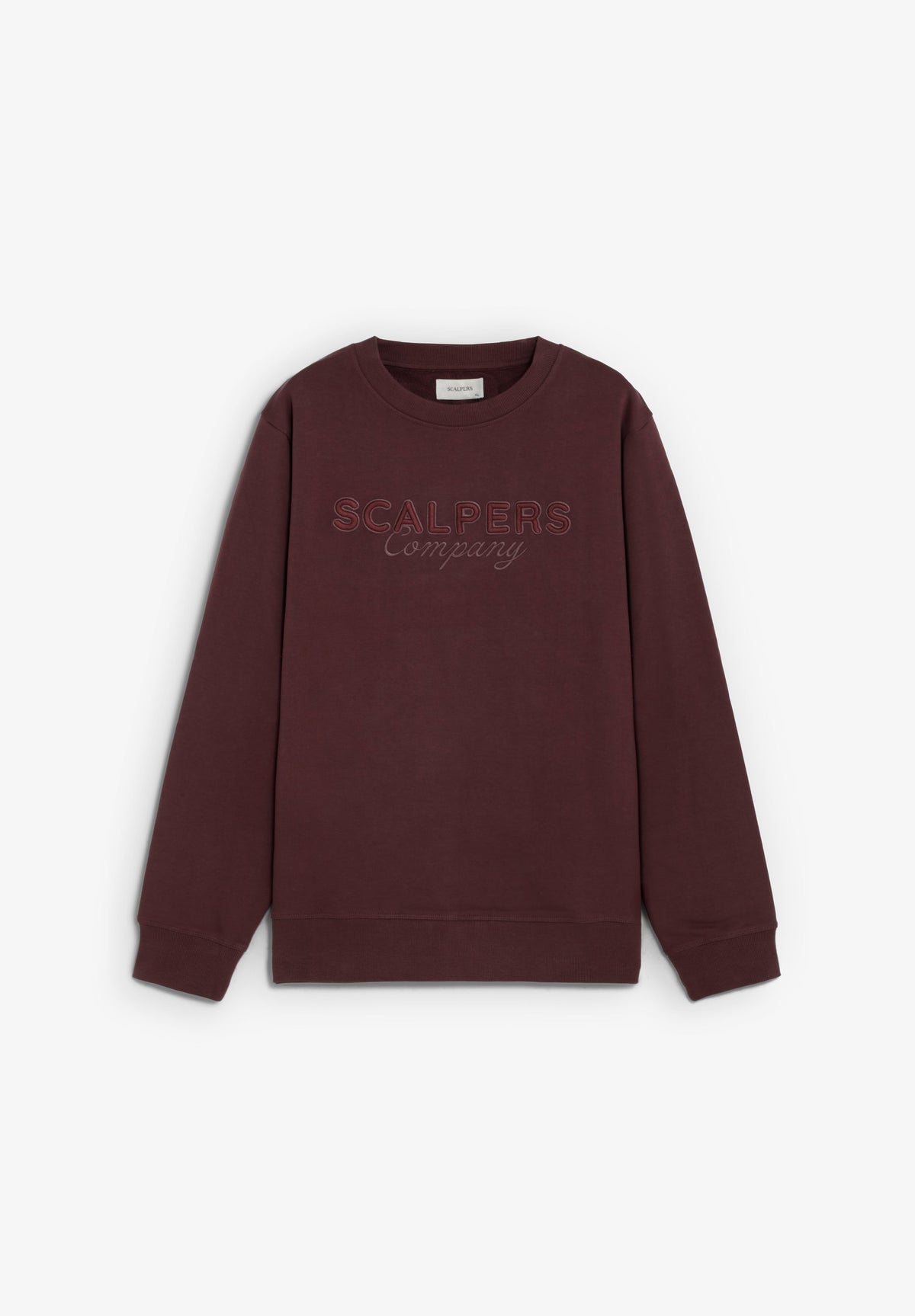 SUDADERA LOGO BORDADO