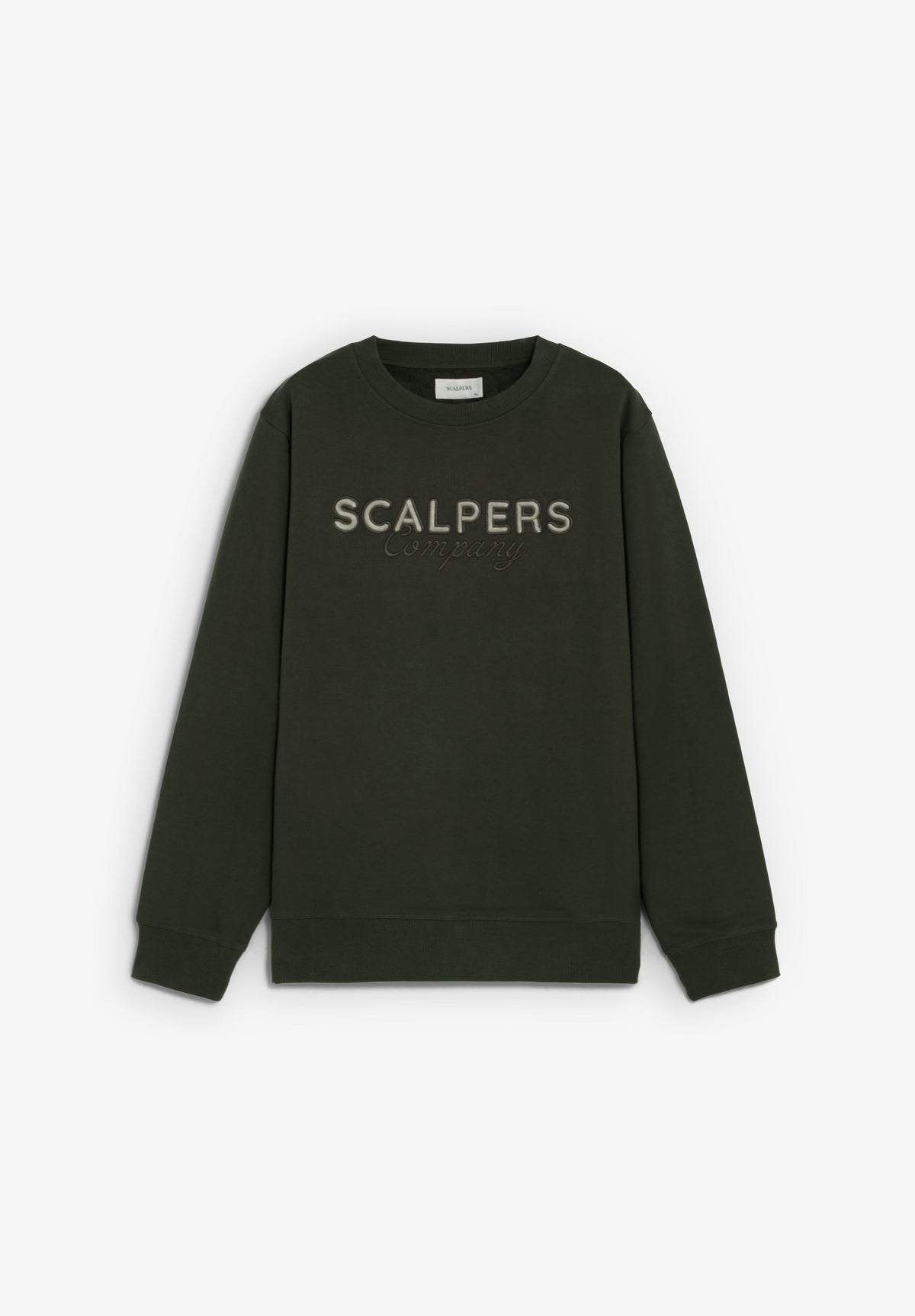 SUDADERA LOGO BORDADO