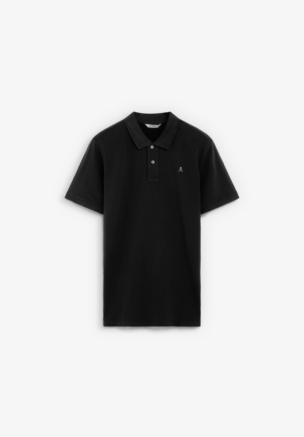 POLO PIQUÉ CALAVERA CONTRASTE