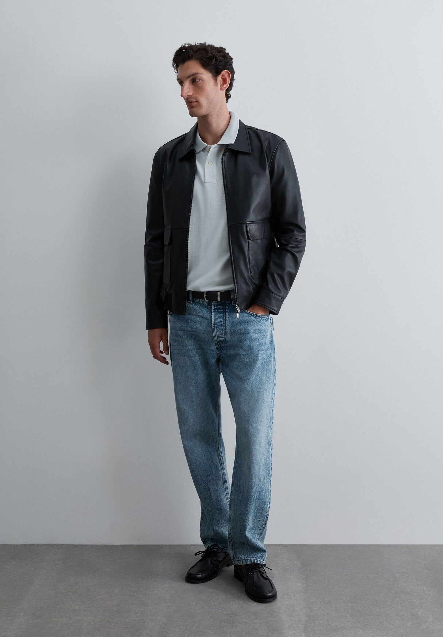 SCBASIC CONTRAST POLO