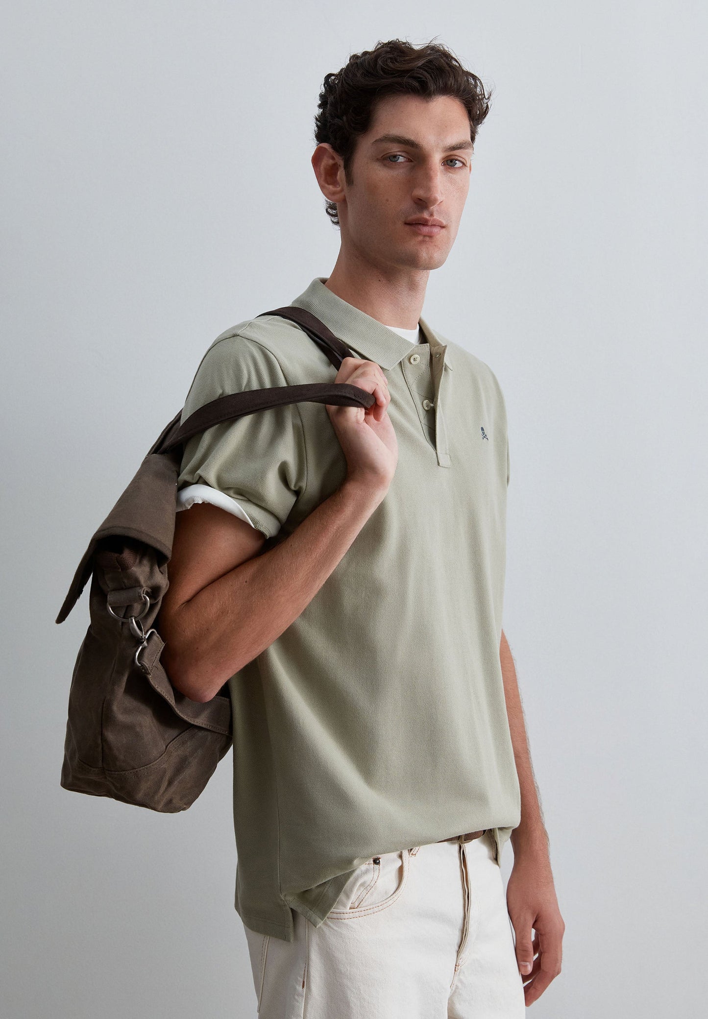 SCBASIC CONTRAST POLO
