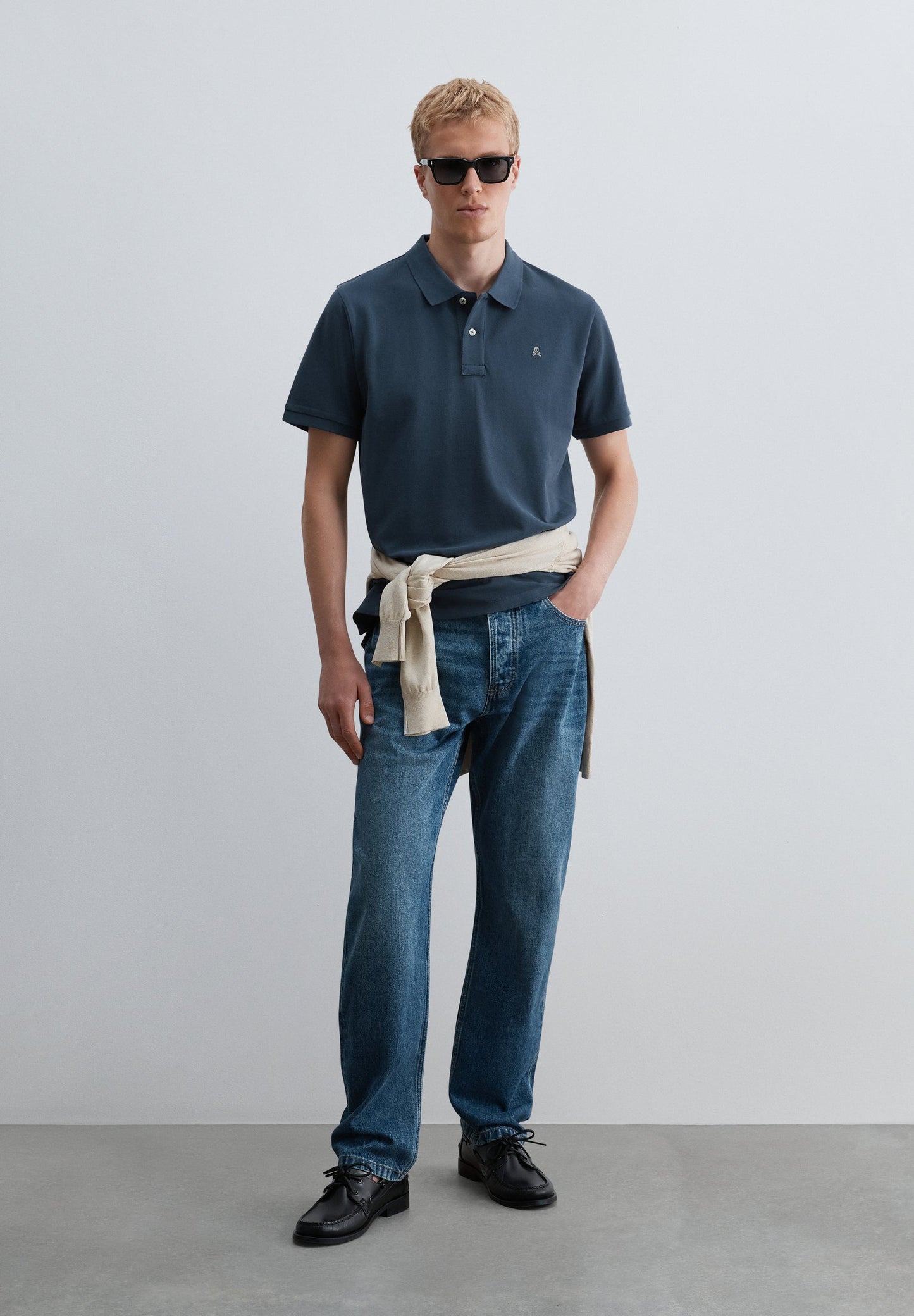 SCBASIC CONTRAST POLO