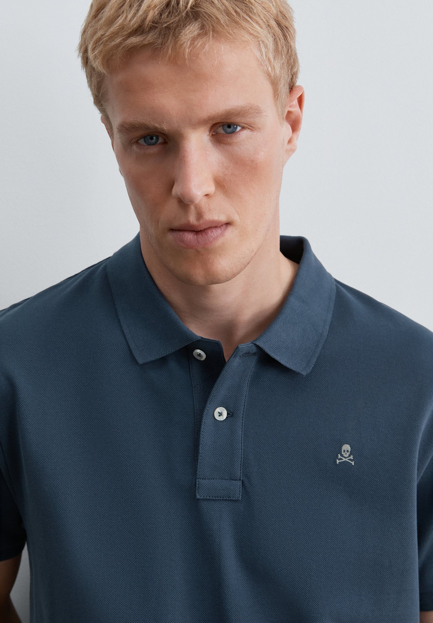 SCBASIC CONTRAST POLO