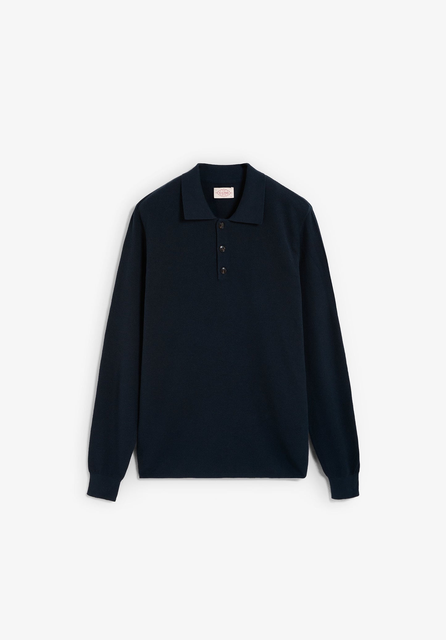 JERSEY DE PUNTO CUELLO POLO