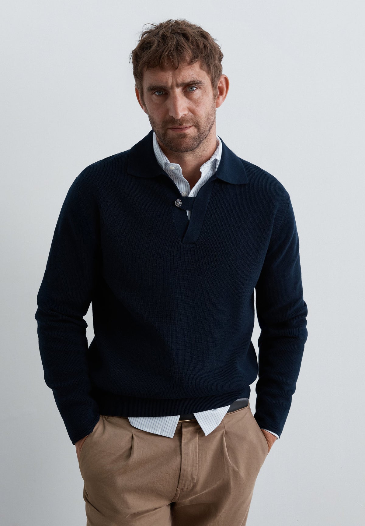 JERSEY CUELLO TRICOT