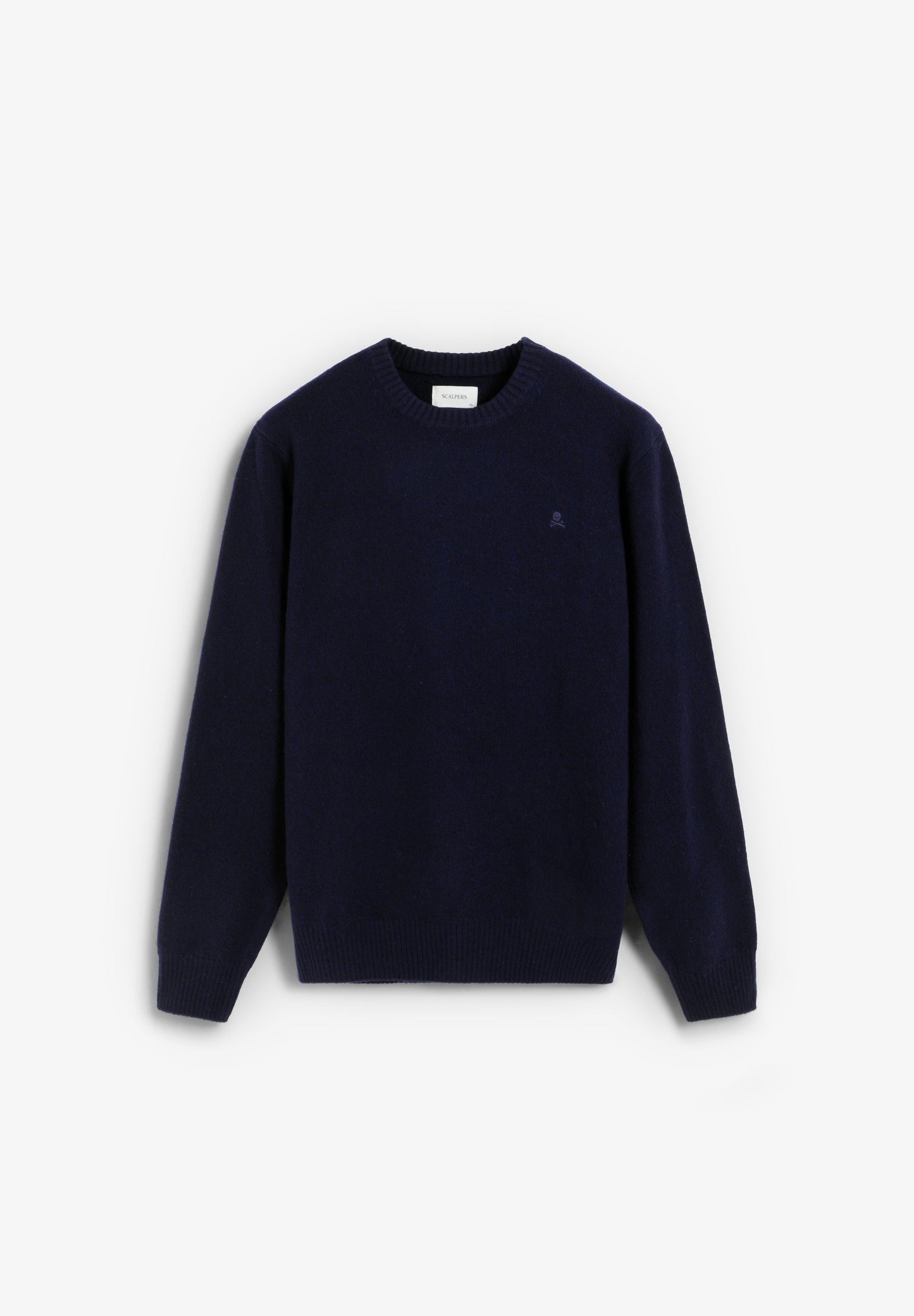 SCWOOL ROUND NECK TRICOT