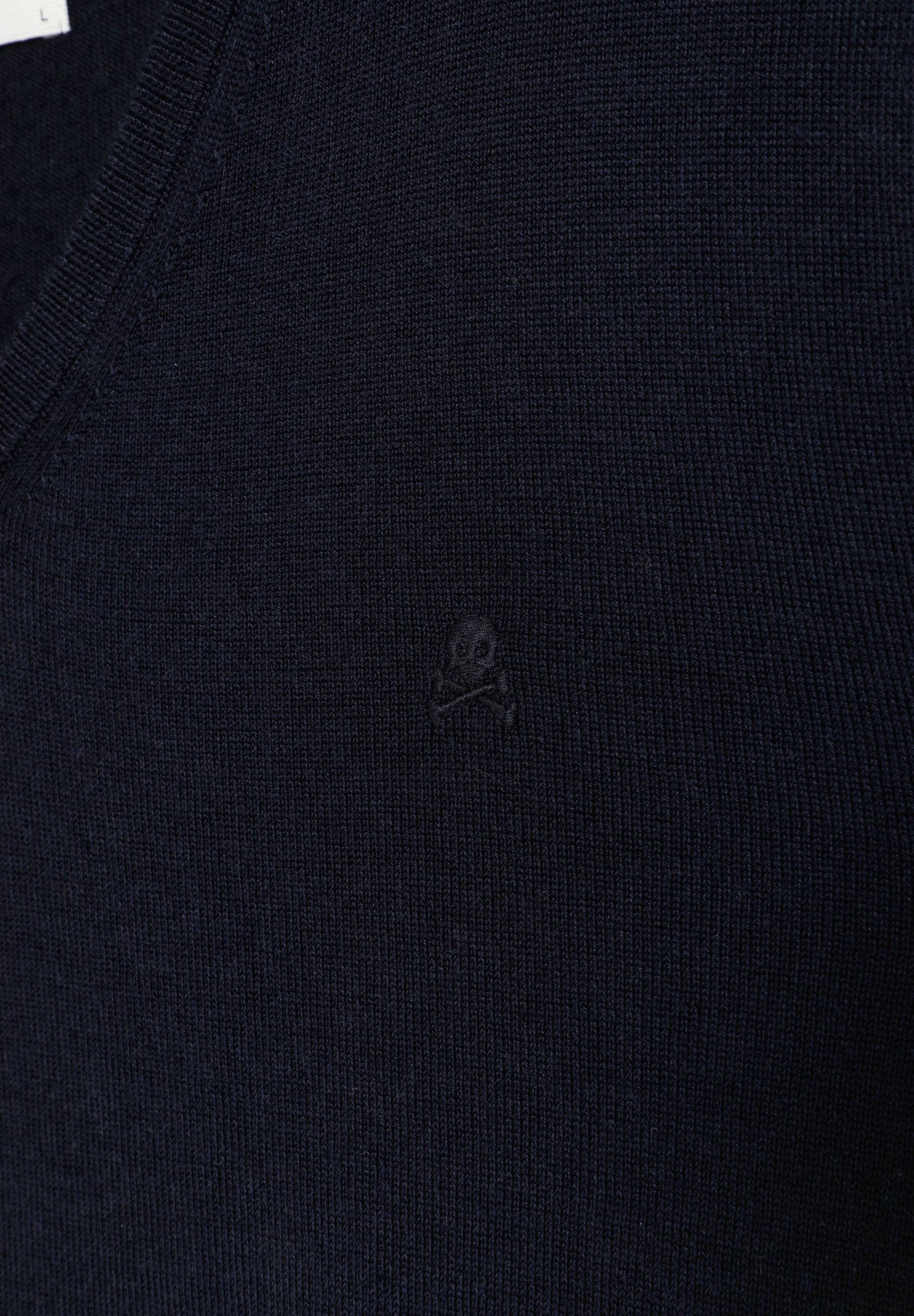 SCCLASSIC V NECK TRICOT