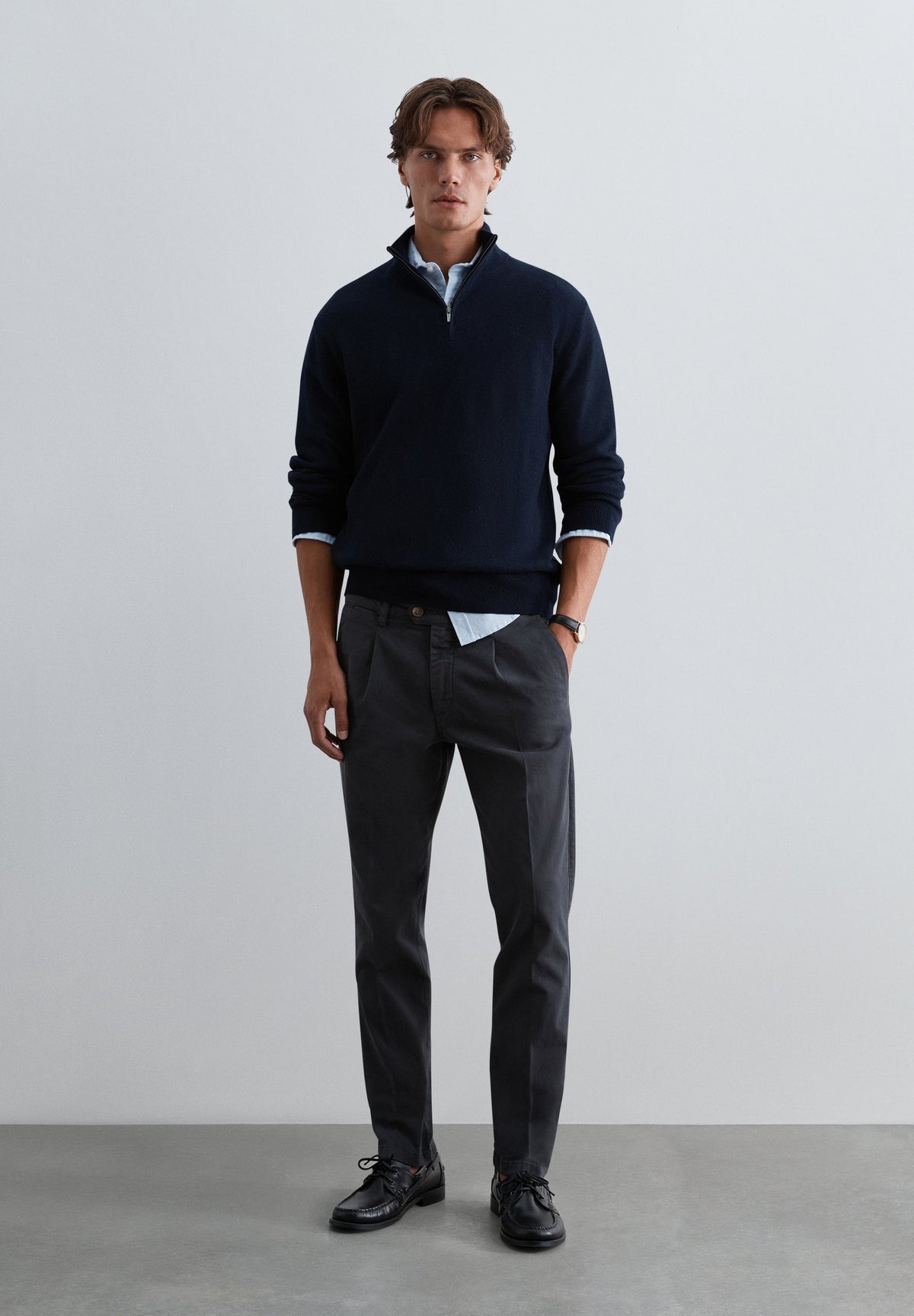JERSEY LANA HALF-ZIP