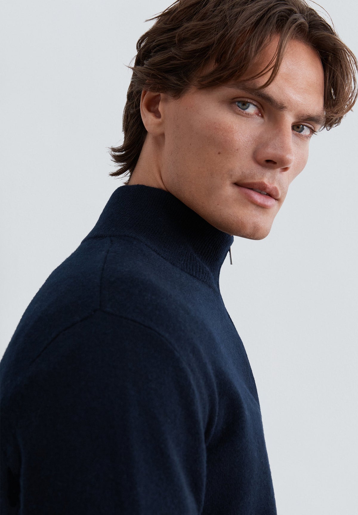 JERSEY LANA HALF-ZIP