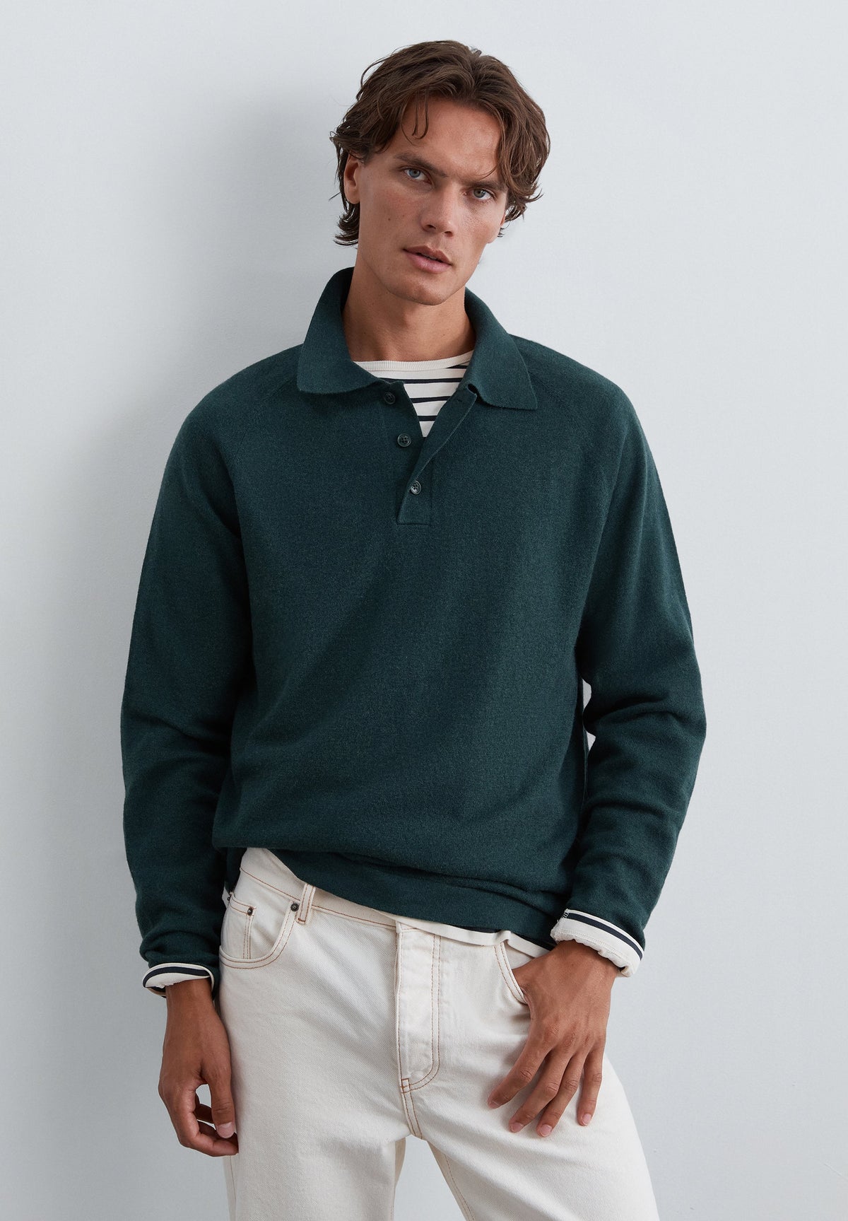 JERSEY LANA MERINO CUELLO POLO