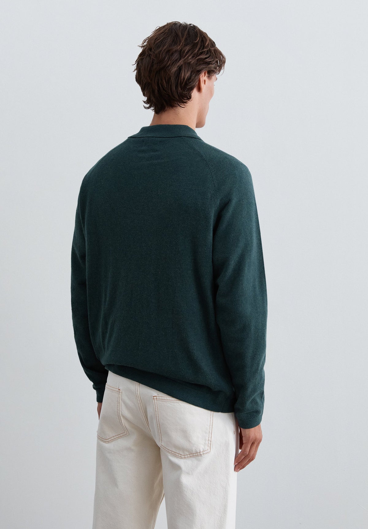 JERSEY LANA MERINO CUELLO POLO