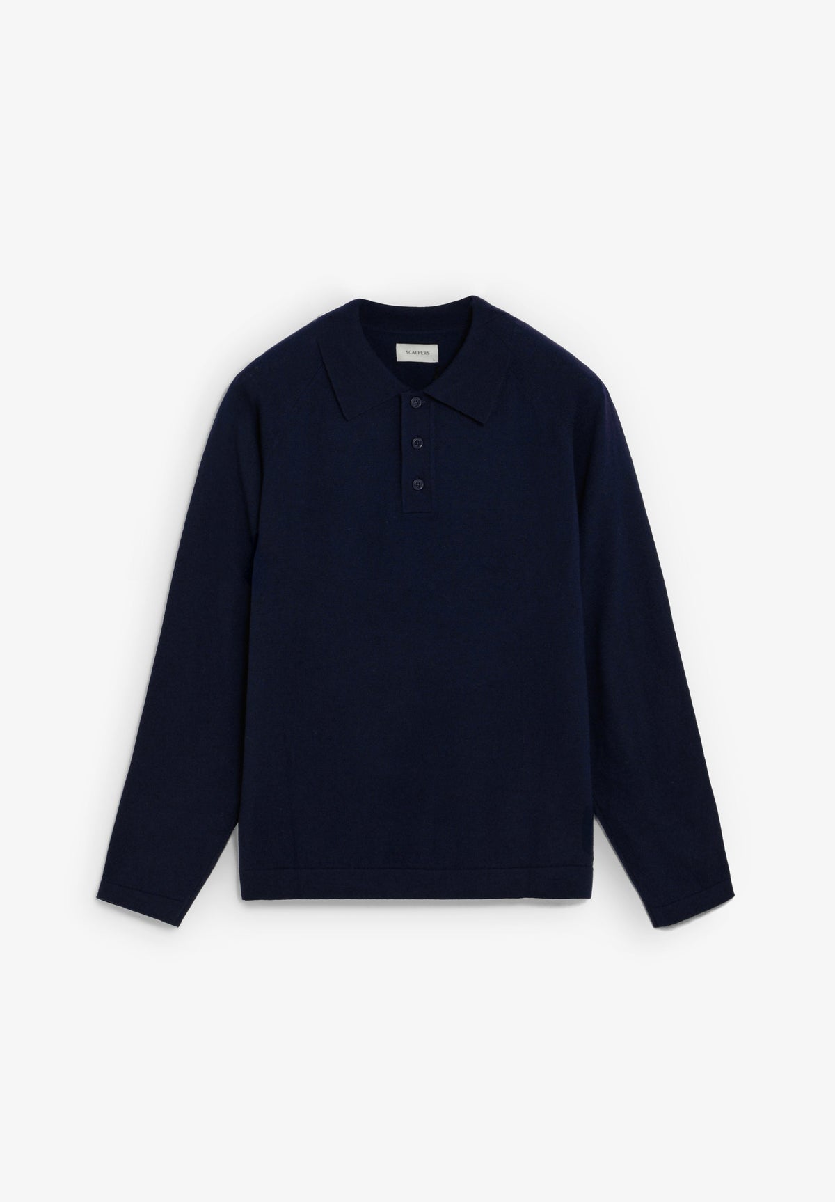 JERSEY LANA MERINO CUELLO POLO