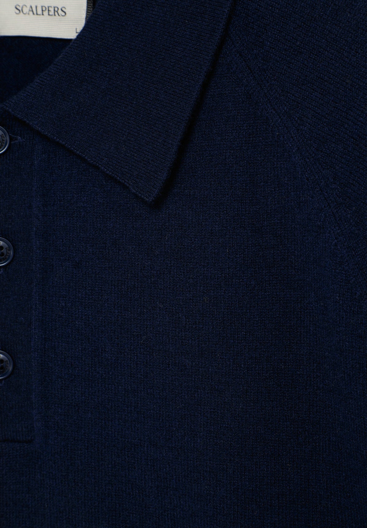 JERSEY LANA MERINO CUELLO POLO