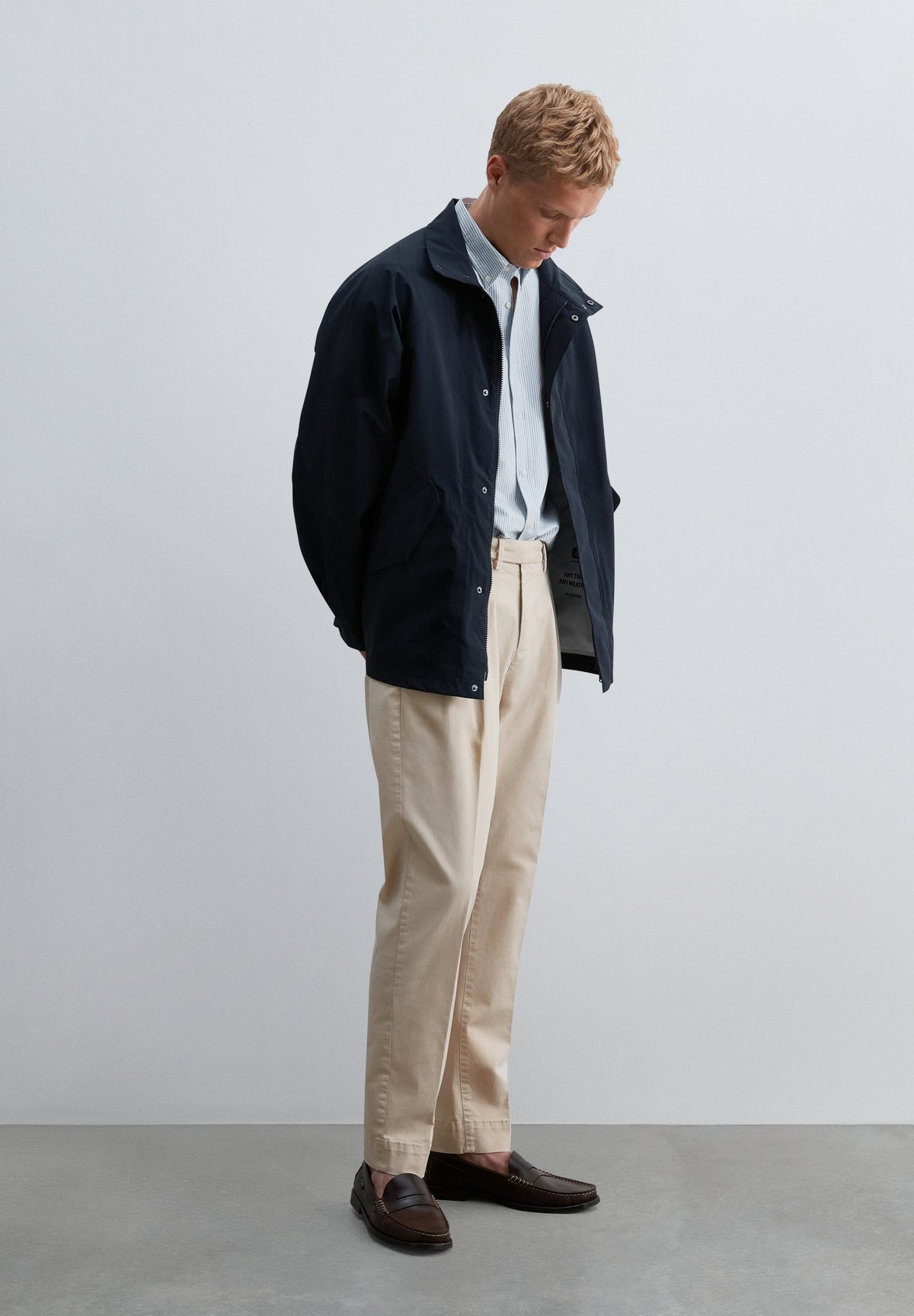 PANTALÓN SASTRERO PINZAS