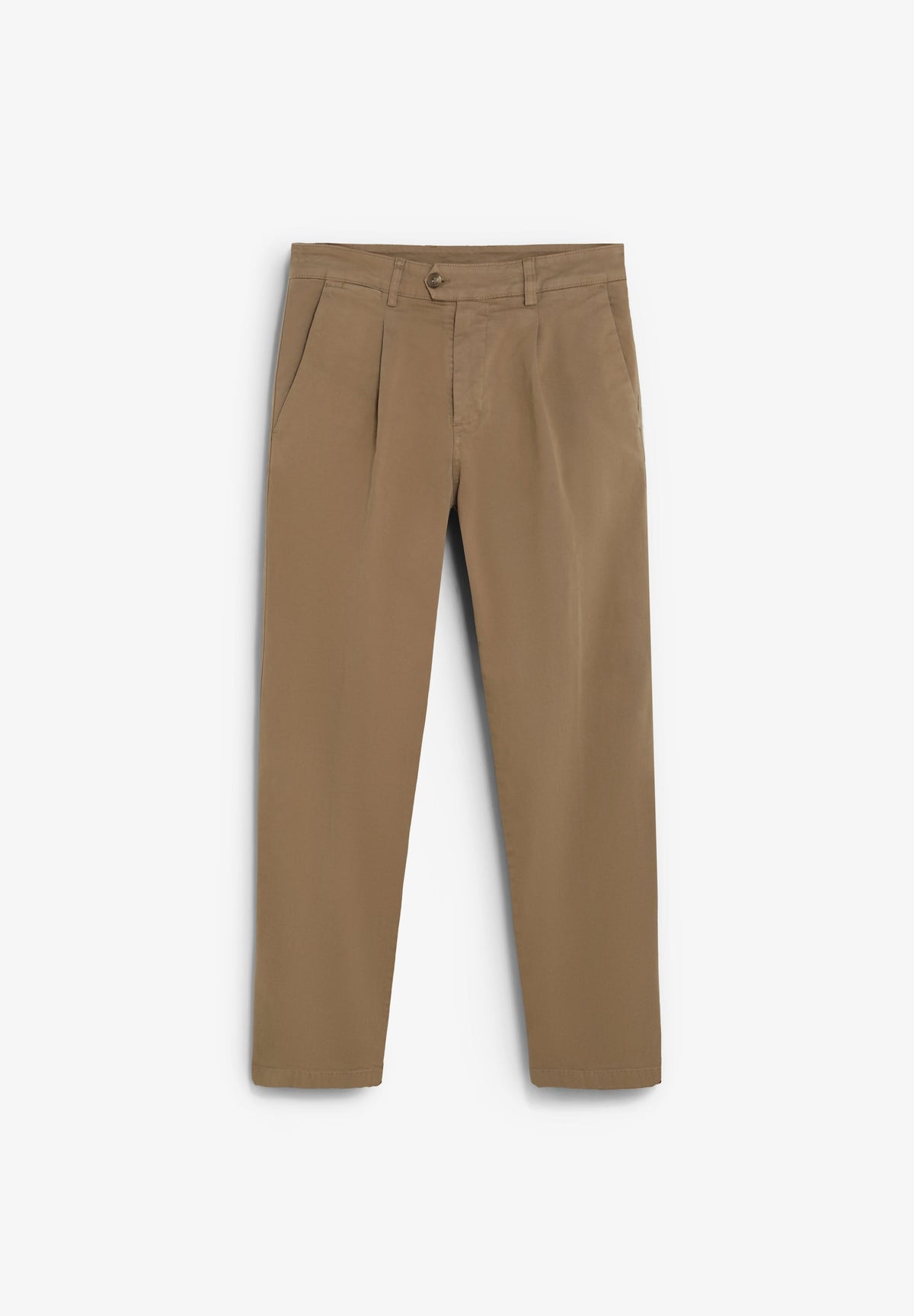 PANTALÓN CHINO PINZAS RELAXED