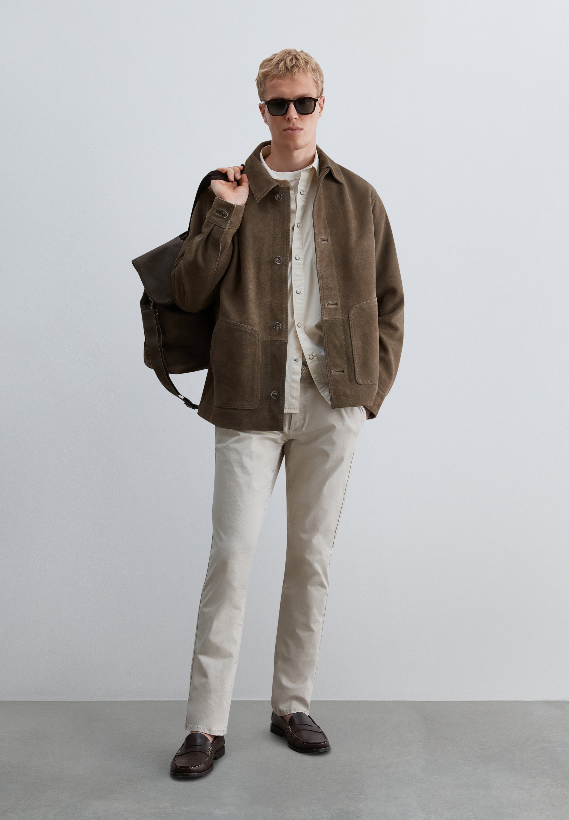 PANTALÓN CHINO REGULAR FIT